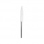 Couteau de table monobloc lame scie n°2 inox 18/10 4mm - Lot de 6 - Mirage - Guy Degrenne