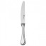 Couteau de table monocoque manche orfèvre lame scie inox 18/10 - Lot de 6 - Milady - Guy Degrenne