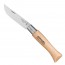 Couteau de poche n°5 manche en bois de hêtre - lame inox 6cm - Inox - Opinel