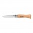 Couteau de poche n°6 manche en bois de hêtre - lame inox 7cm - Inox - Opinel