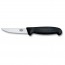 Couteau à saigner lapin 10cm manche fibrox noir - Fibrox - Victorinox 