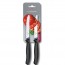 Couteau à tomates et de table manche noir lame dentée 11cm - Swissclassic - Victorinox