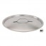 Couvercle bord renforcé en inox 18/10 - Ø 24 cm - Série 1000 - Paderno