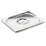 Couvercle GN 1/4 en inox 18/10 26.5 x 16.2cm - Gastronorme - AZ Boutique