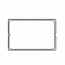 Couvercle GN 1/1 en inox pour référence 181.63/64/65 53X32,5X3,7 cm - Gastronorme - AZ Boutique