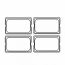 Couvercle GN 1/4 en inox pour référence 181,73 26,5X16cm - Gastronorme - AZ Boutique