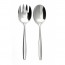 Couverts de salade 18/10 de 3mm finition miroir - 2 pièces - Florence Amefa