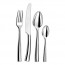 Ménagère 18 pièces en inox forgé 18/10 8mm - Silhouette Miroir - Couzon