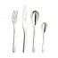 Fourchette à dessert / poisson en inox forgé 18/10 - Lot de 6 - Steel - Couzon