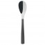 Cuillère de table gris carbone inox 18/10 - Lot de 6 - Quartz Carbone - Guy Degrenne