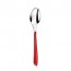 Cuillère de table à café rouge en inox 18/0 2mm - Eclat rouge - Amefa