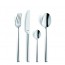 Cuillère à moka forgée inox 18/10 de 4mm - Lot de 6 - Métropole - Amefa
