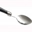 Cuillère à soupe acier inoxydable postiche gris marbré - Lot de 6 - Laguiole - Pradel Excellence 
