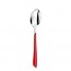 cuillere de table rouge en inox 18/0 2mm - eclat rouge - amefa