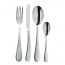 Cuillère de table inox 18/0 3mm finition miroir  - Lot de 6 - Felix - Isabelle