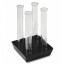 Support carré 10x10cm pour tubes à essai Ø1,9cm - A l'unité - Tube à essai - Zieher