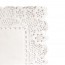 Dentelle rectangulaire blanche en papier 55x45cm - Lot de 250 - Dentelles papiers - AZ boutique