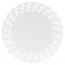 Dentelle ronde blanche de 9cm en papier - Lot de 250 - Dentelles papiers - AZ boutique