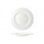 Assiette de présentation ronde blanche 32.8cm - Rings - Cosy & Trendy
