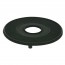 Dessous de théière rond 13.5cm en fonte noire - Theekan Fonte - Cosy & Trendy