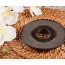 Dessous de théière en fonte noire rond 13.5cm Theekan Fonte Cosy & Trendy