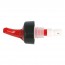 Doseur billes 6,0cl - Inox et plastique - AZ boutique
