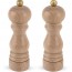 Duo moulins à sel et à poivre hêtre 18cm naturel- Paris Classic - Peugeot