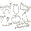 Emporte pièces inox halloween - lot de 7 - Pâtisserie - Ibili