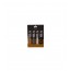 Tartineurs manches en bois colorés 22cm - Lot de 4 - Pradel Excellence