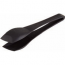 Pince à pain et pâtisserie noire en PA+ 23cm - Pince noire - Paderno