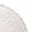 Dentelle ronde blanche de 31cm en papier - Lot de 250 - Dentelles papiers - AZ boutique