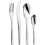 Cuillère à moka en inox 18/10 4mm miroir - Lot de 6 - Persane - Couzon