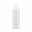 Flacon doseur verseur souple blanc 36cl en polyéthylène - Paderno