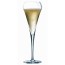 Lot de 6 flûtes à champagne 20cl en Kwarx - Open Up - Chef & Sommelier