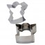 emporte piece inox ange - 8 x 7 cm - forme inox et nonnette - gobel