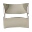 emporte piece inox carrée concave - 6 x 6 cm - forme inox et nonnette - gobel