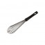 Fouet 11 fils 30cm en inox - manche en polypropylène - Combrichon