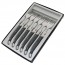 Fourchette de table postiche gris en inox - Laguiole - Pradel Excellence