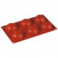 Moule flexible en silicone - 6 demi-sphères - Flexipad