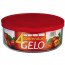 Gelo Box ronde en verre couvercle plastique rouge Bormioli Rocco