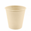 Gobelet écologique 370 ml cellulose naturelle - Lot de 50 - Bionic - AZ Boutique