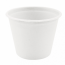 Gobelet écologique 425 ml cellulose blanc - Lot de 50 - Bionic - AZ Boutique