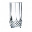 Gobelet forme haute 28cl en cristallin - Longchamp - Eclat Cristal d'Arques