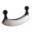 Hachoir berceuse double lame en acier 30,2x5,7x14,6cm - Paderno