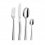 Couteau à dessert monobloc en inox 18/0 de 3mm finition miroir - Lot de 6 - Havane Amefa