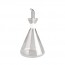Huilier 25cl en verre transparent - Ibili