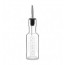 Huilier avec bec verseur en inox en verre transparent - 25cl - Authentica - Bormioli Rocco