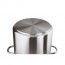 Marmite traiteur induction en inox 18/10 - Ø 20 cm