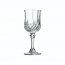 Verre à liqueur à pied 6 cl en cristallin - Longchamp - Eclat Cristal d'Arques