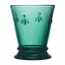 Verre à eau - gobelet 26cl émeraude - Abeille